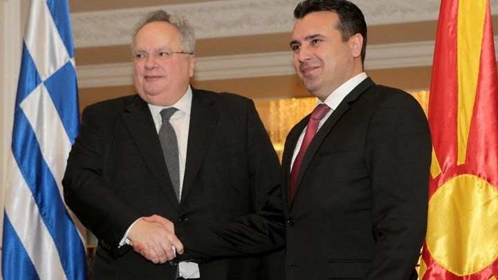 Ολοκληρώθηκε η επίσκεψη Κοτζιά στα Σκόπια – Με ποιους συναντήθηκε